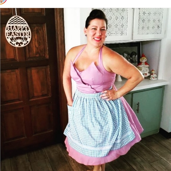 Lindy Bop Lavender Dress - Picture 1 of 8